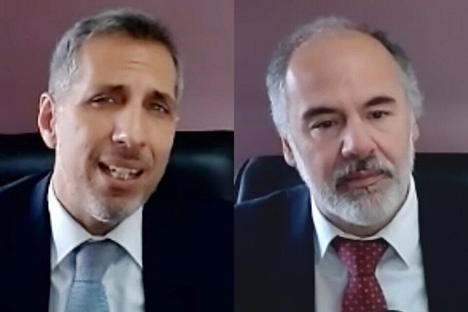 Fiscales Diego Luciani y Sergio Mola.