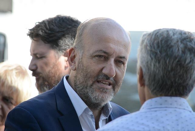 Caruana evaluó el aplanamiento de la curva de contagio.