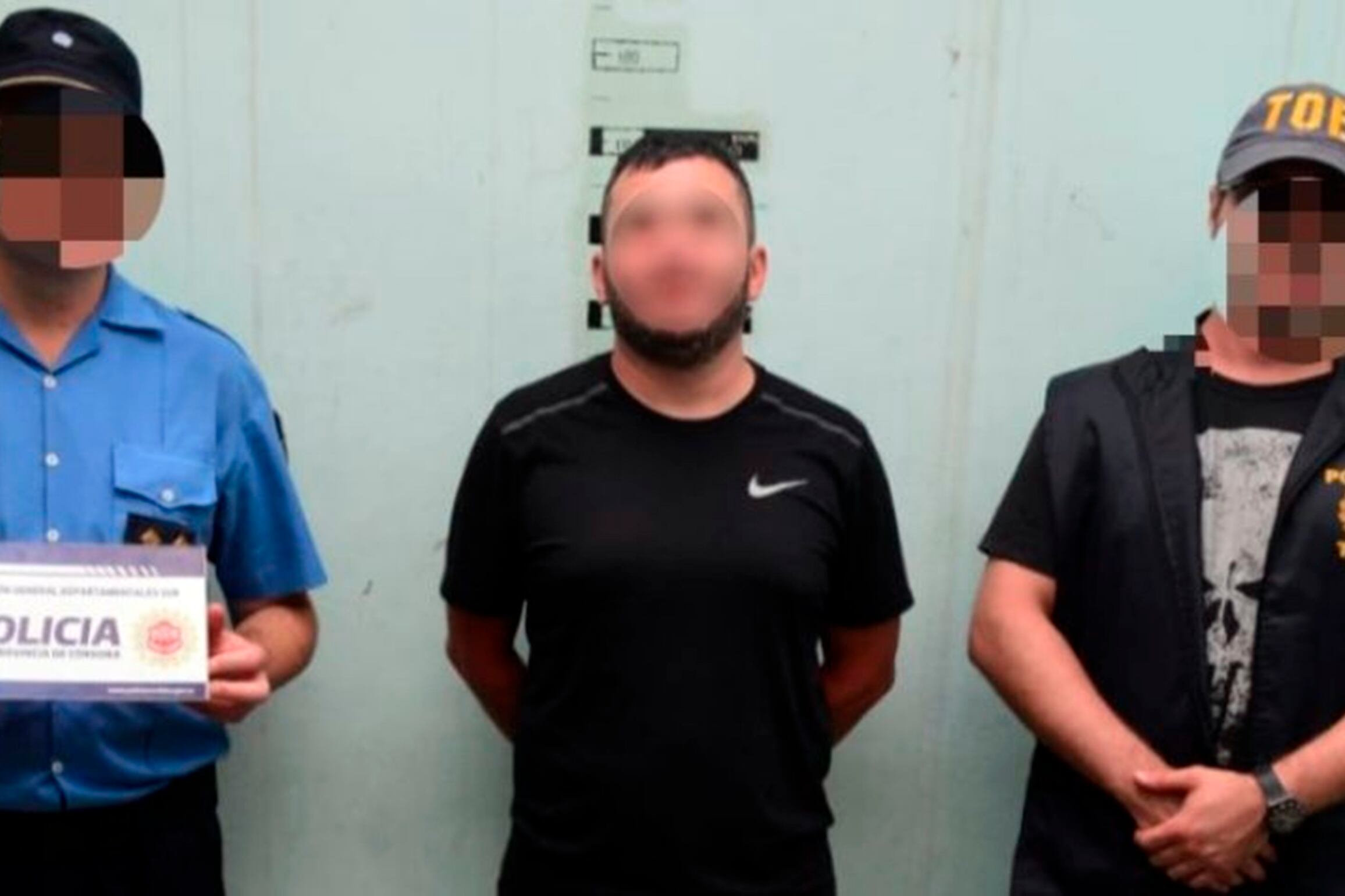 Alvarado fue detenido en Embalse Río Tercero.