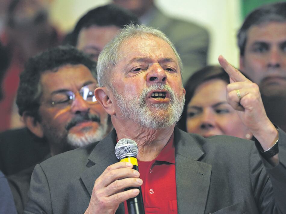 La eventual postulación de Lula parece invencible, ya que se distanció 19 puntos de sus adversarios.