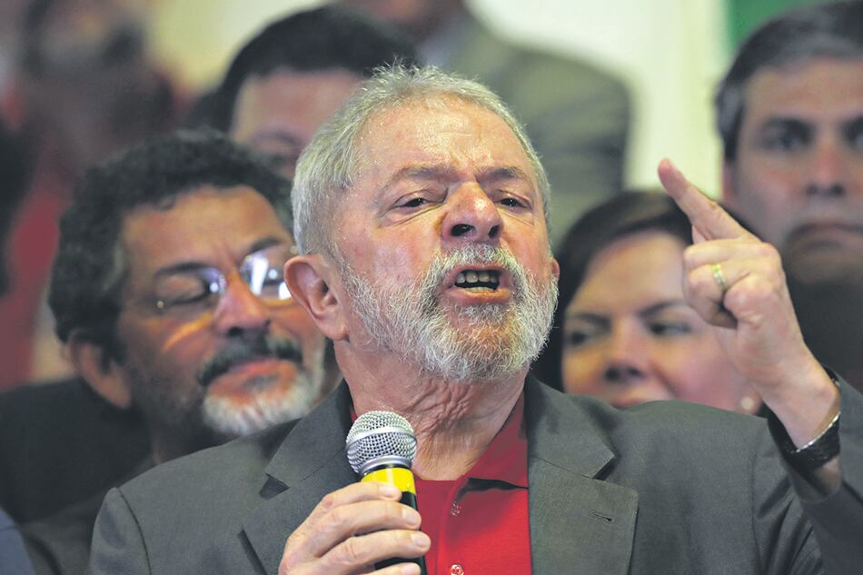 La eventual postulación de Lula parece invencible, ya que se distanció 19 puntos de sus adversarios.