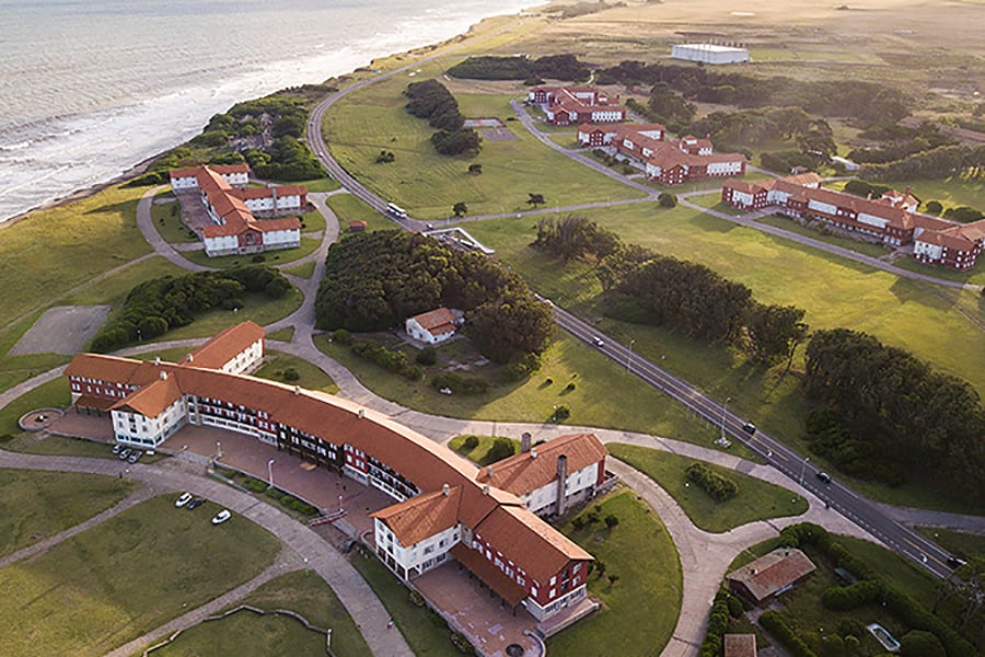 El gobierno libertario quiere vender los predios del complejo turístico de Chapadmalal.