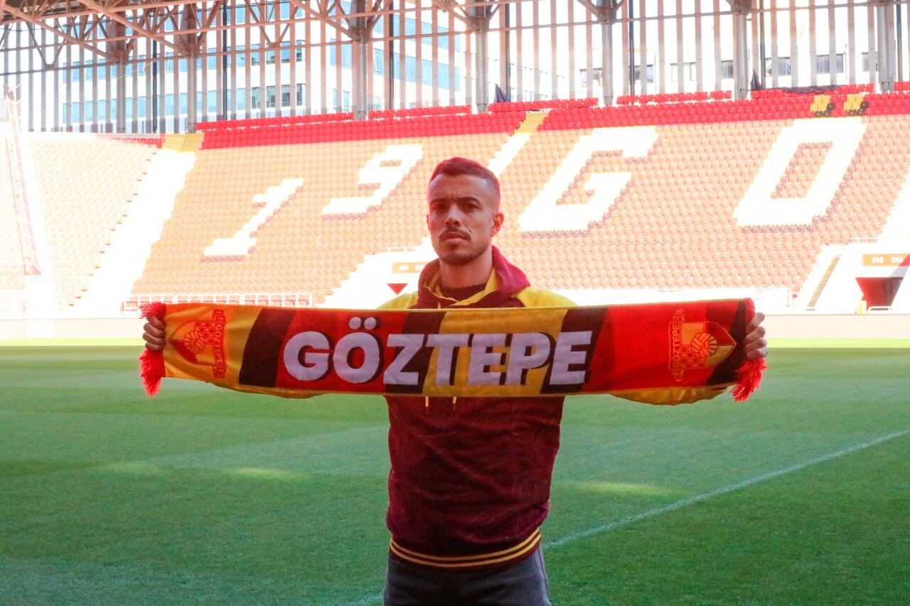 Di Santo se va al fútbol turco tras año y medio en el fútbol argentino