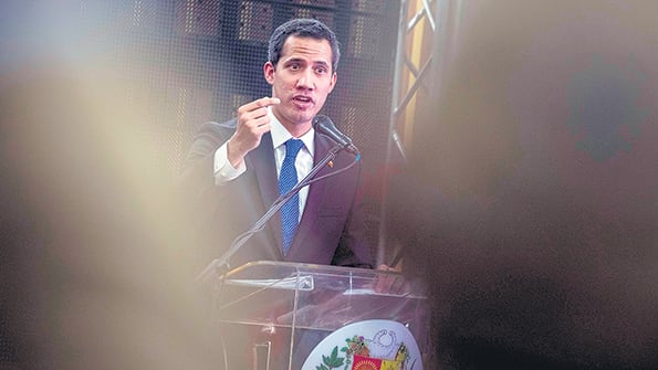 Guaidó reconoció los diálogos en Noruega con el gobierno y desató una tormenta.