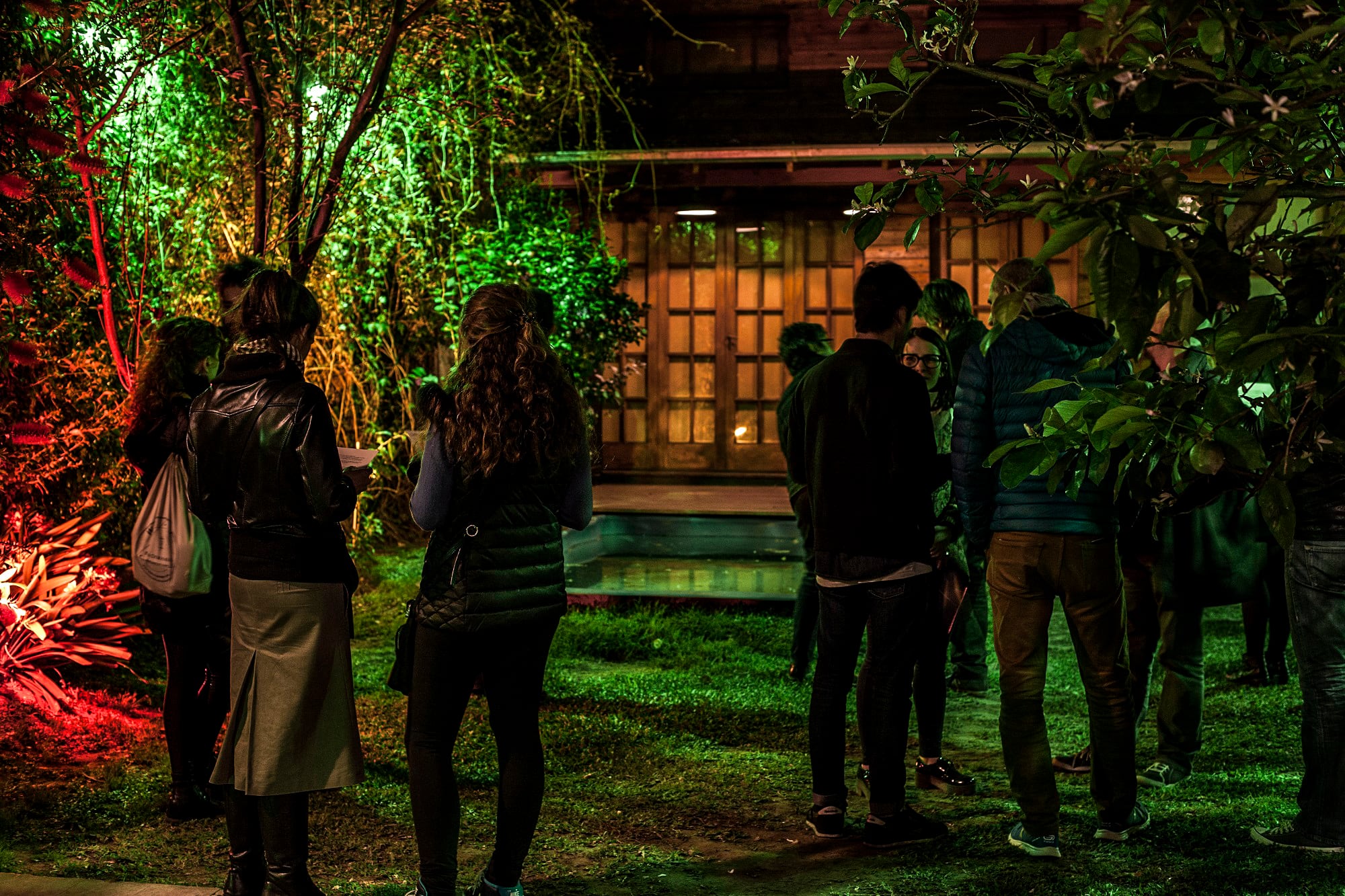 Retiro Zelaya está planeado en el jardín del lugar, pero no se suspende por lluvia.