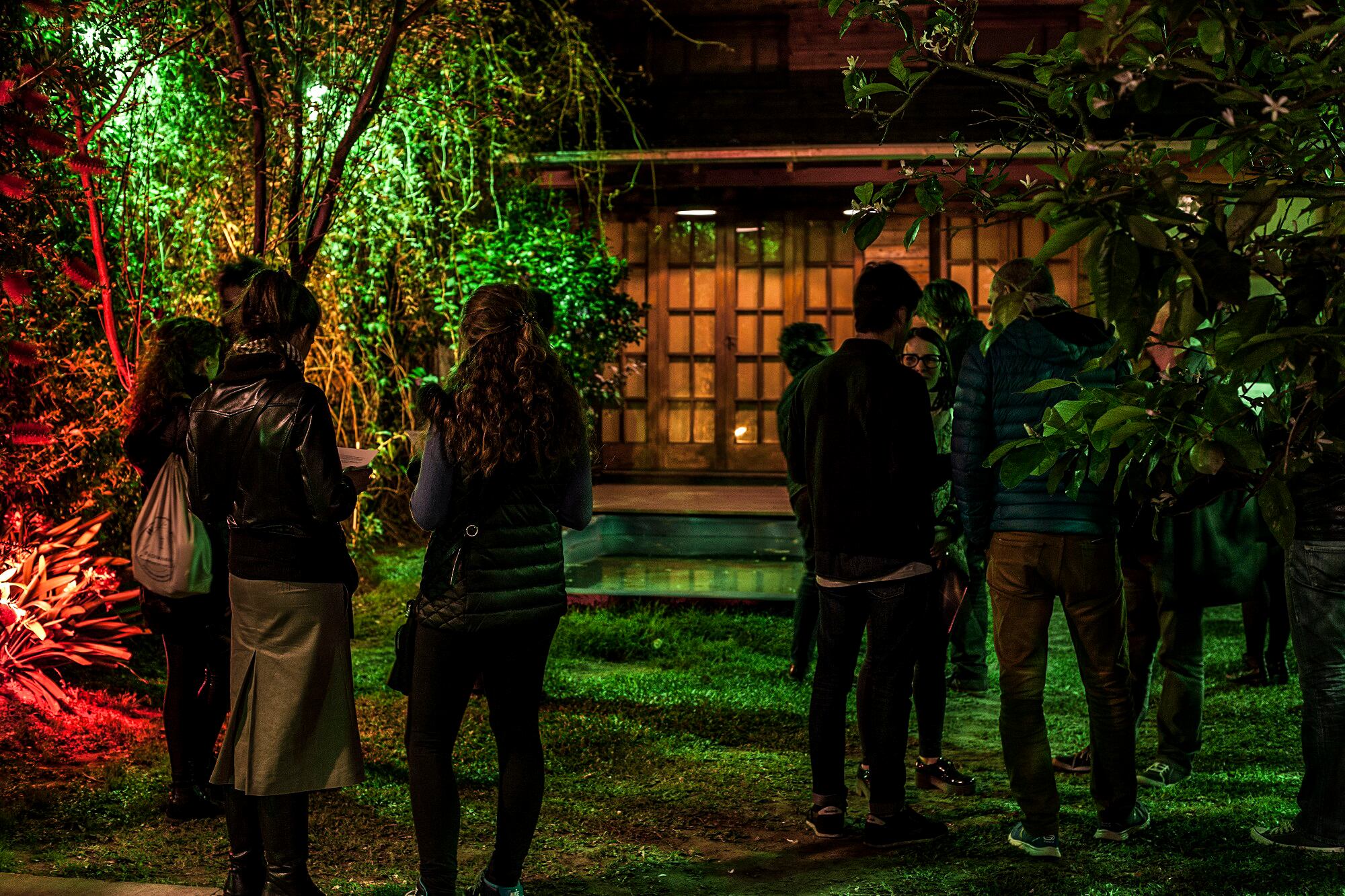 Retiro Zelaya está planeado en el jardín del lugar, pero no se suspende por lluvia.