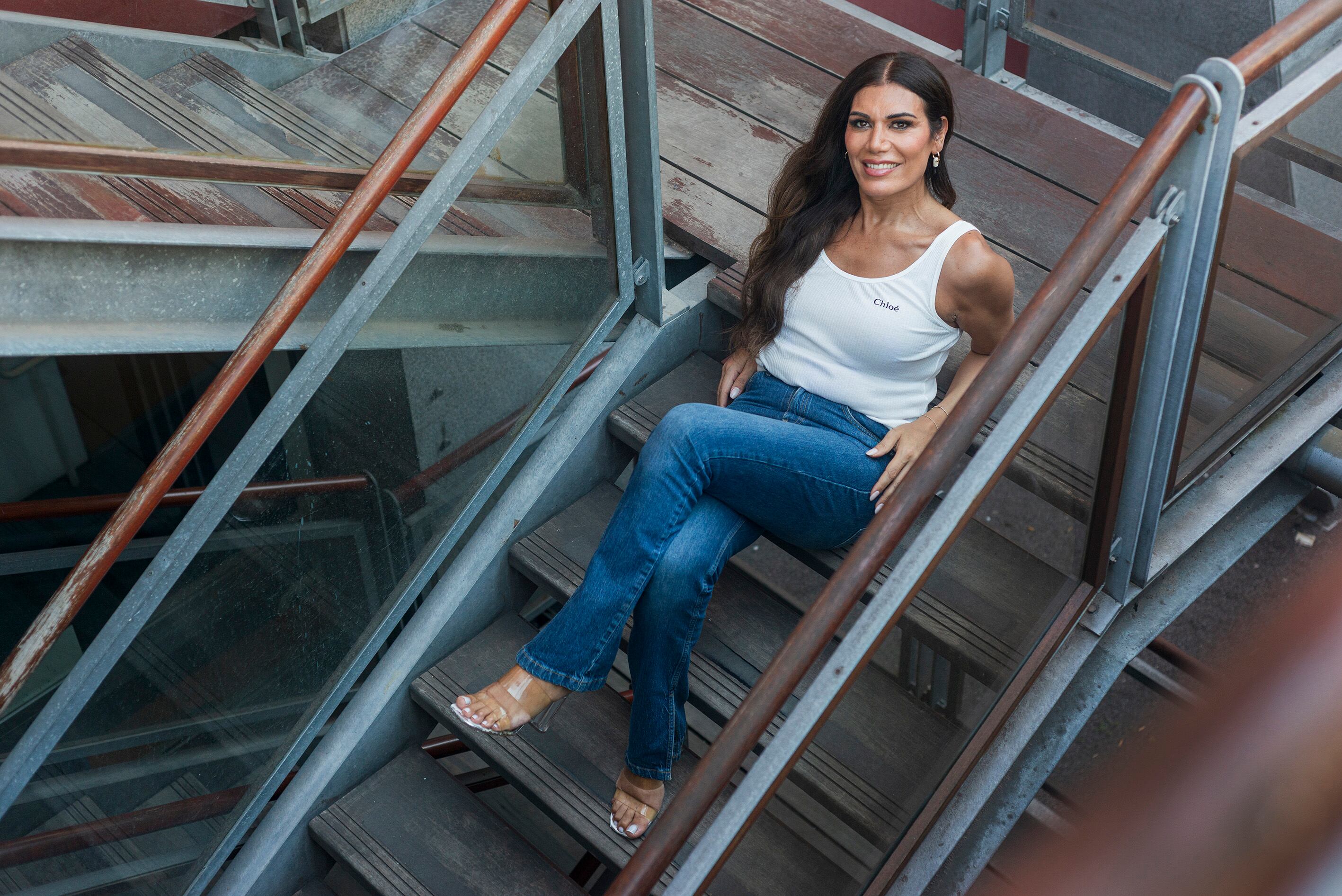 “Fui parte del cambio cultural de la sociedad argentina", dice Flor, recordando su personaje en "Los Roldán"