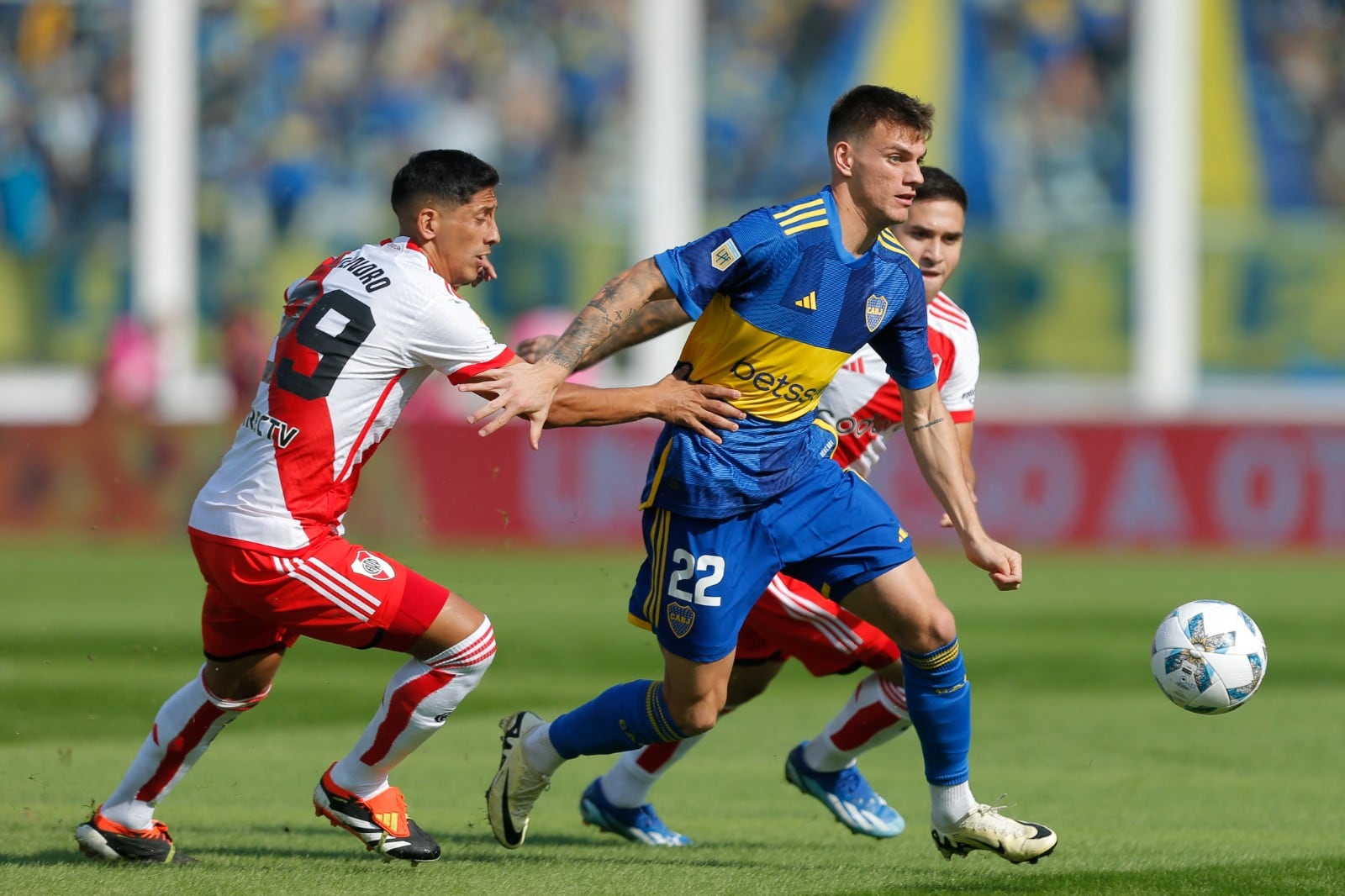 Boca y River protagonizarán un nuevo Superclásico del fútbol argentino.