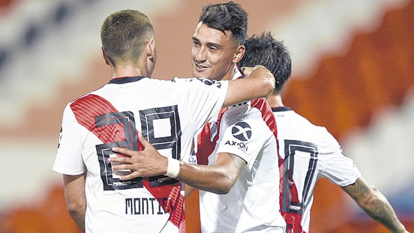 Suárez debutó con un gol.