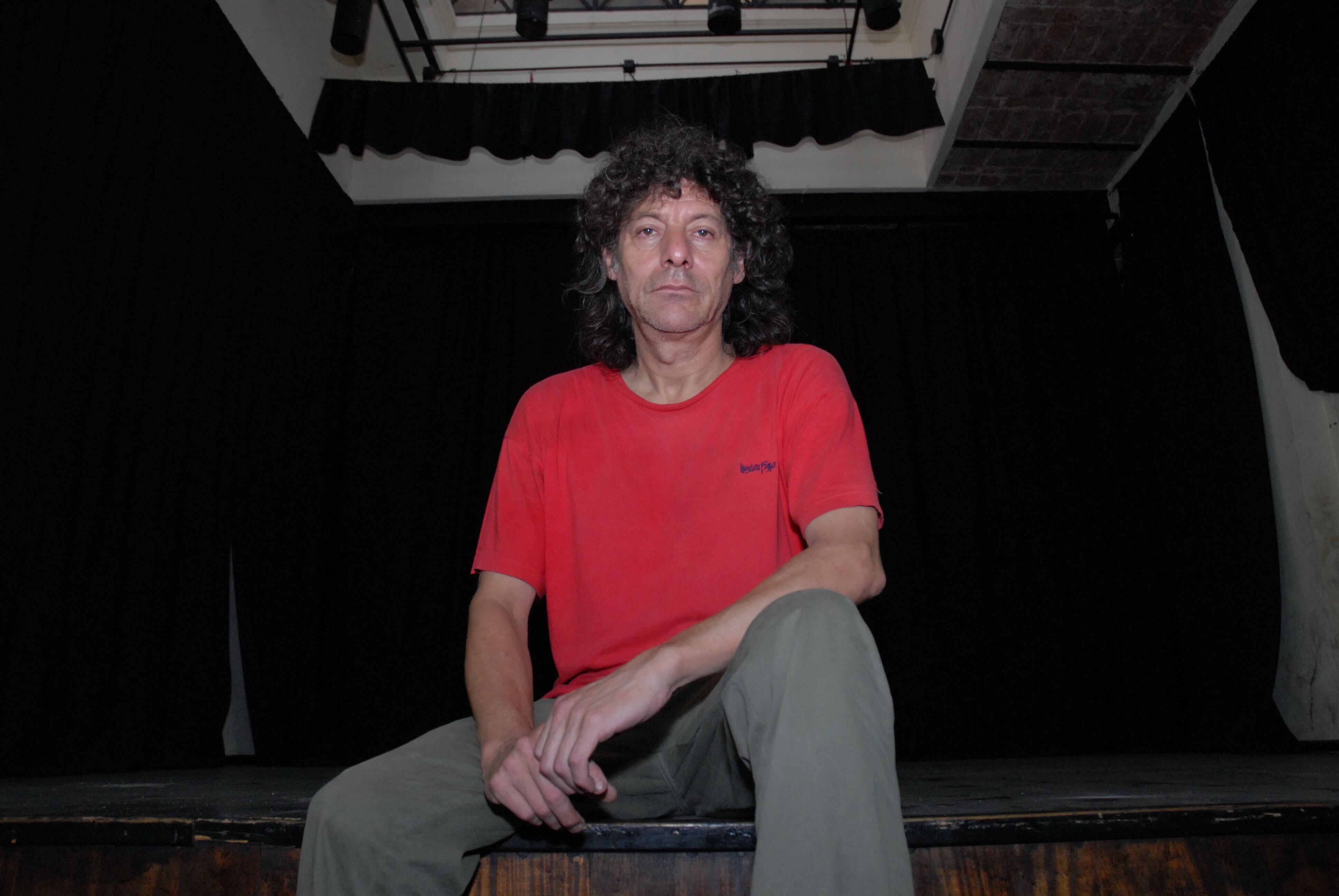 Marciani eligió subir a escena la obra escrita en 1991.