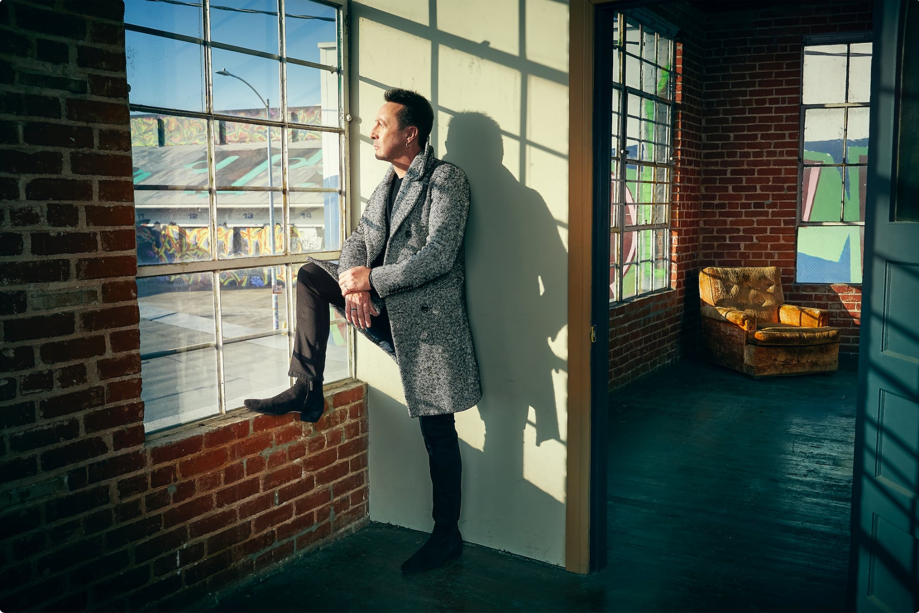 Julian Lennon estrenó "Lucky Ones", un nuevo adelanto de su próximo álbum de estudio, "Jude", el cual lanzará el 9 de septiembre. (Télam)