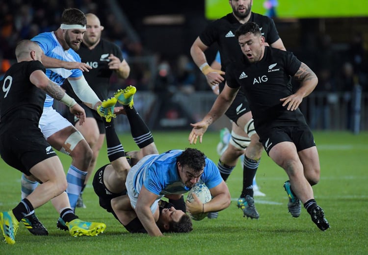 El equipo de Mario Ledesma plantó cara a los poderosos All Blacks.