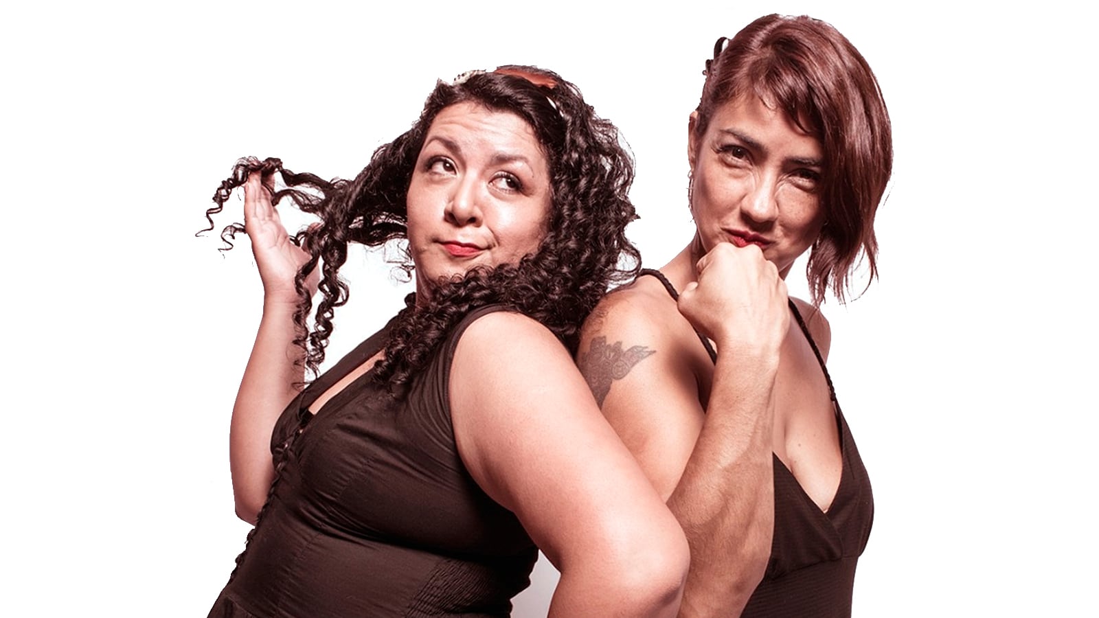 La Quipi y Cristina Idiarte