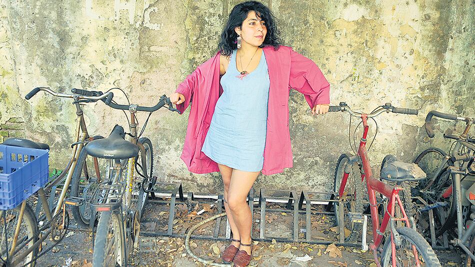 “Siento que tengo que estar en movimiento para poder nutrirme”, dice Sofía Viola.