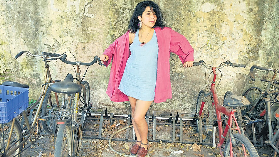 “Siento que tengo que estar en movimiento para poder nutrirme”, dice Sofía Viola.