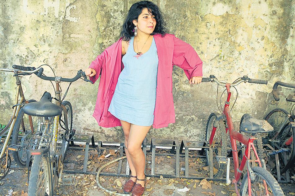 “Siento que tengo que estar en movimiento para poder nutrirme”, dice Sofía Viola.