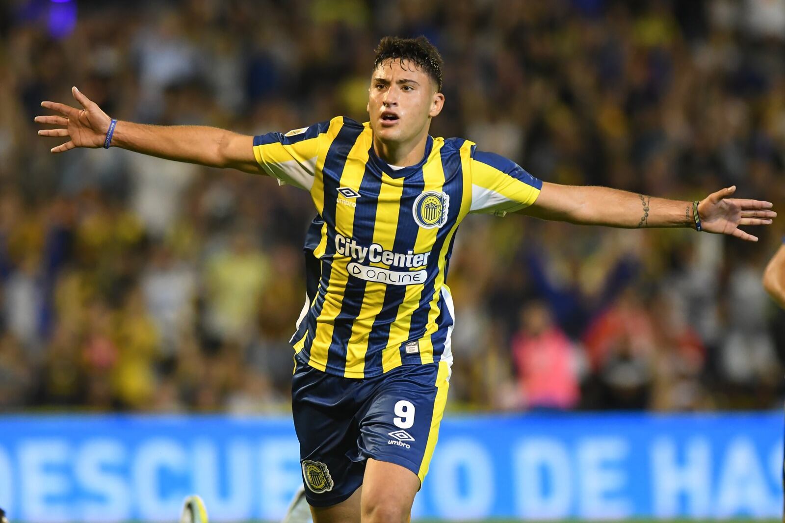 Alejo Veliz regresó del Sub 20 y celebró un g