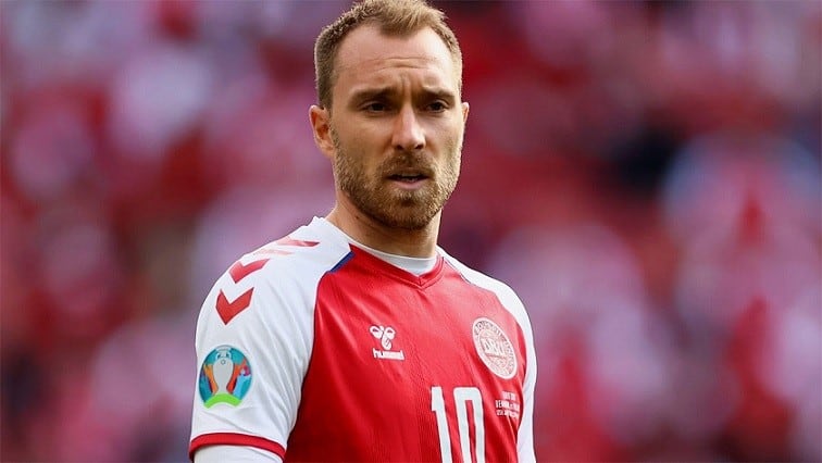 Eriksen fue intervenido con éxito y ahora descansará junto a su familia.
