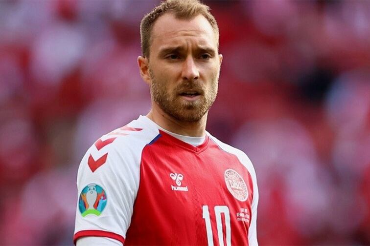 Eriksen fue intervenido con éxito y ahora descansará junto a su familia.