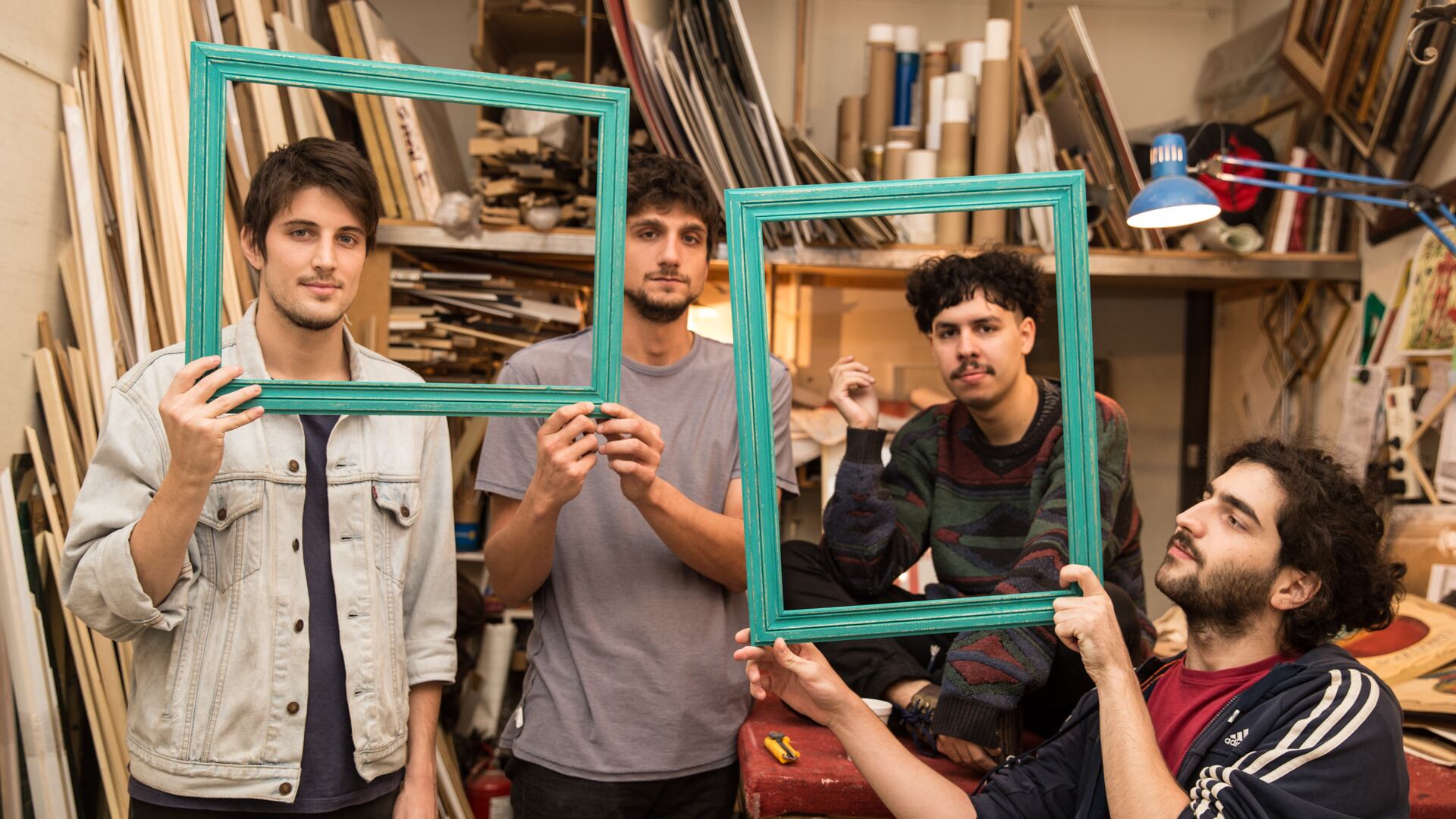 Para Tobogán Andaluz, "la idea de tener una banda es viajar y tocar" (foto: Cecilia Salas).