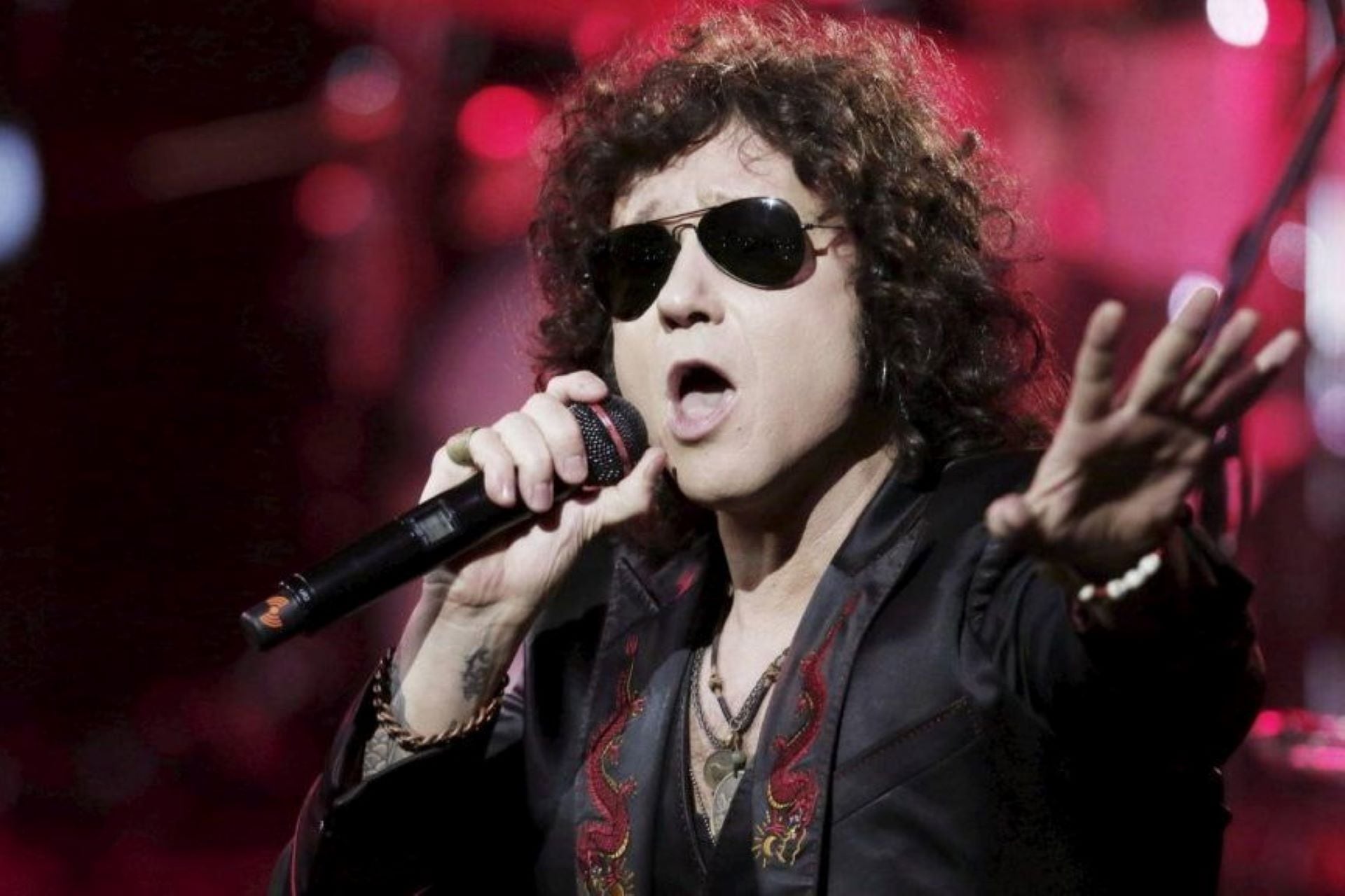 Enrique Bunbury canceló su gira despedida. Imagen: EFE. 