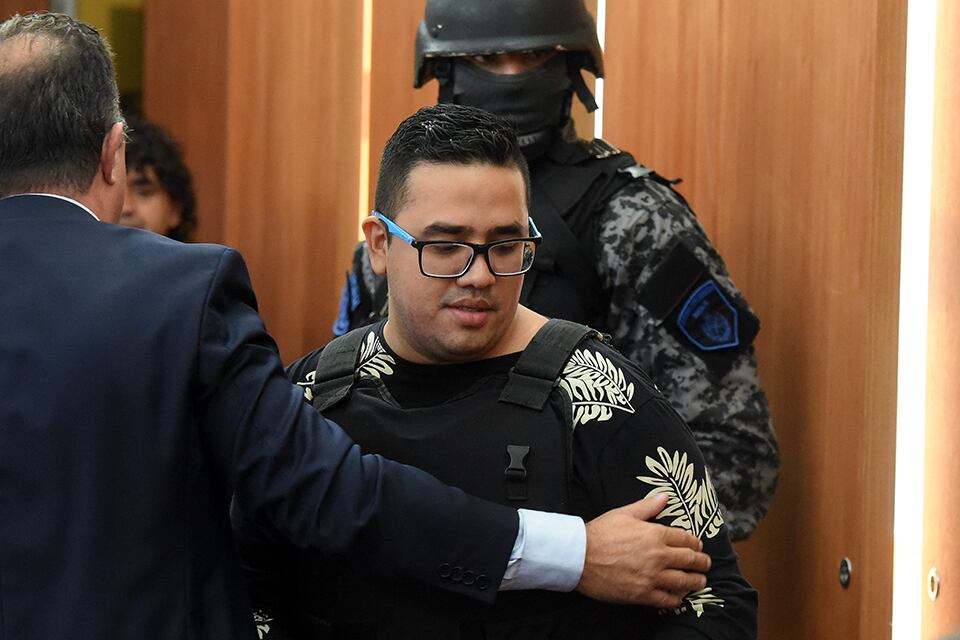 Ariel Máximo Cantero dice ser inocente y no tener apodos.