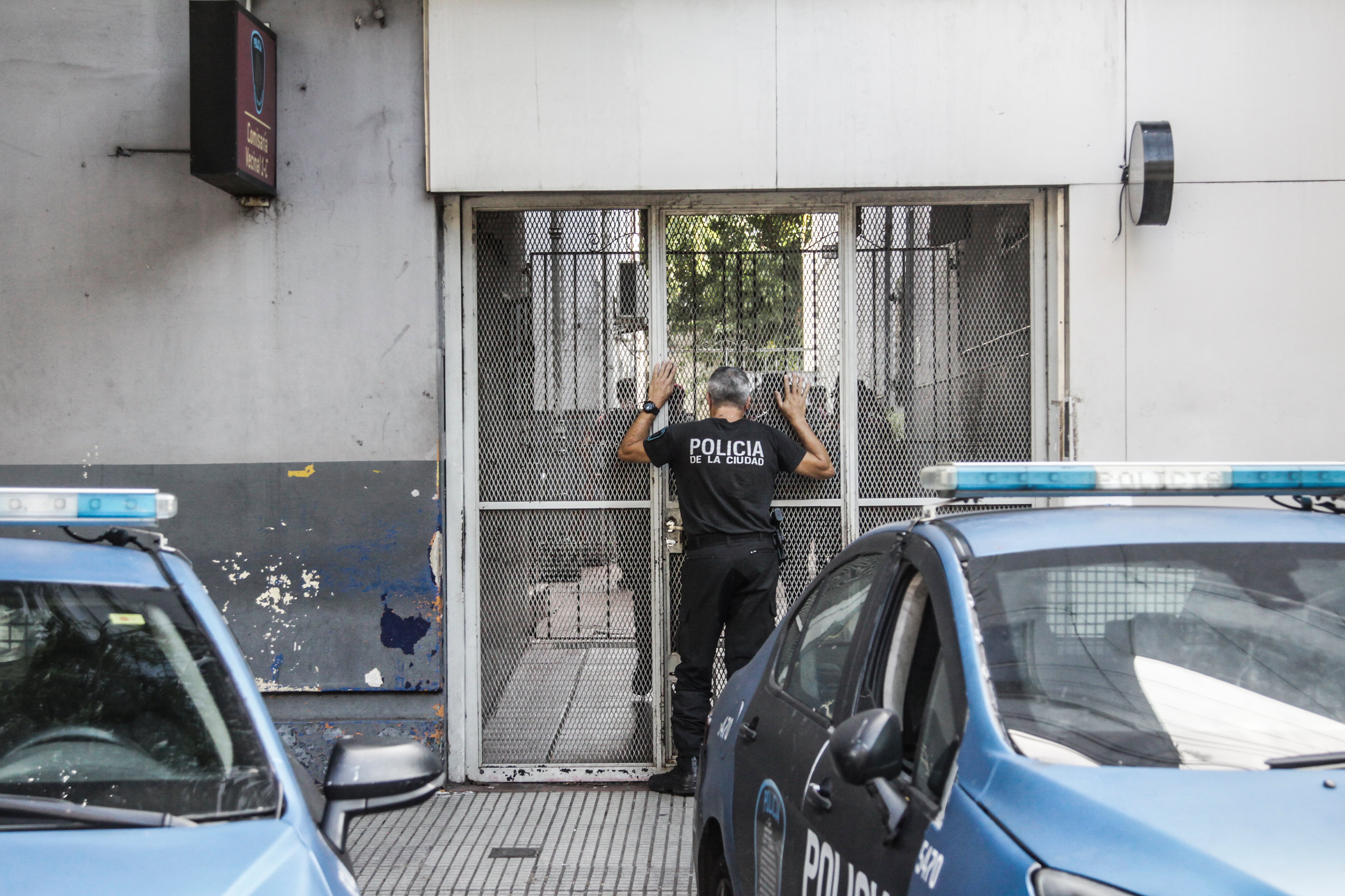 Comisaria 1C CABA Policia Ciudad -05/03/2025
