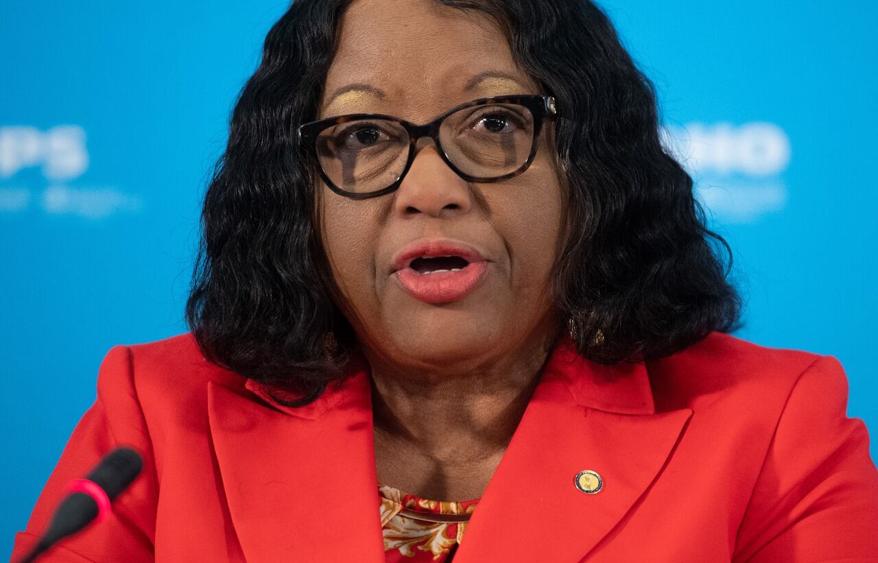 Carissa Etienne, directora de OPS.
