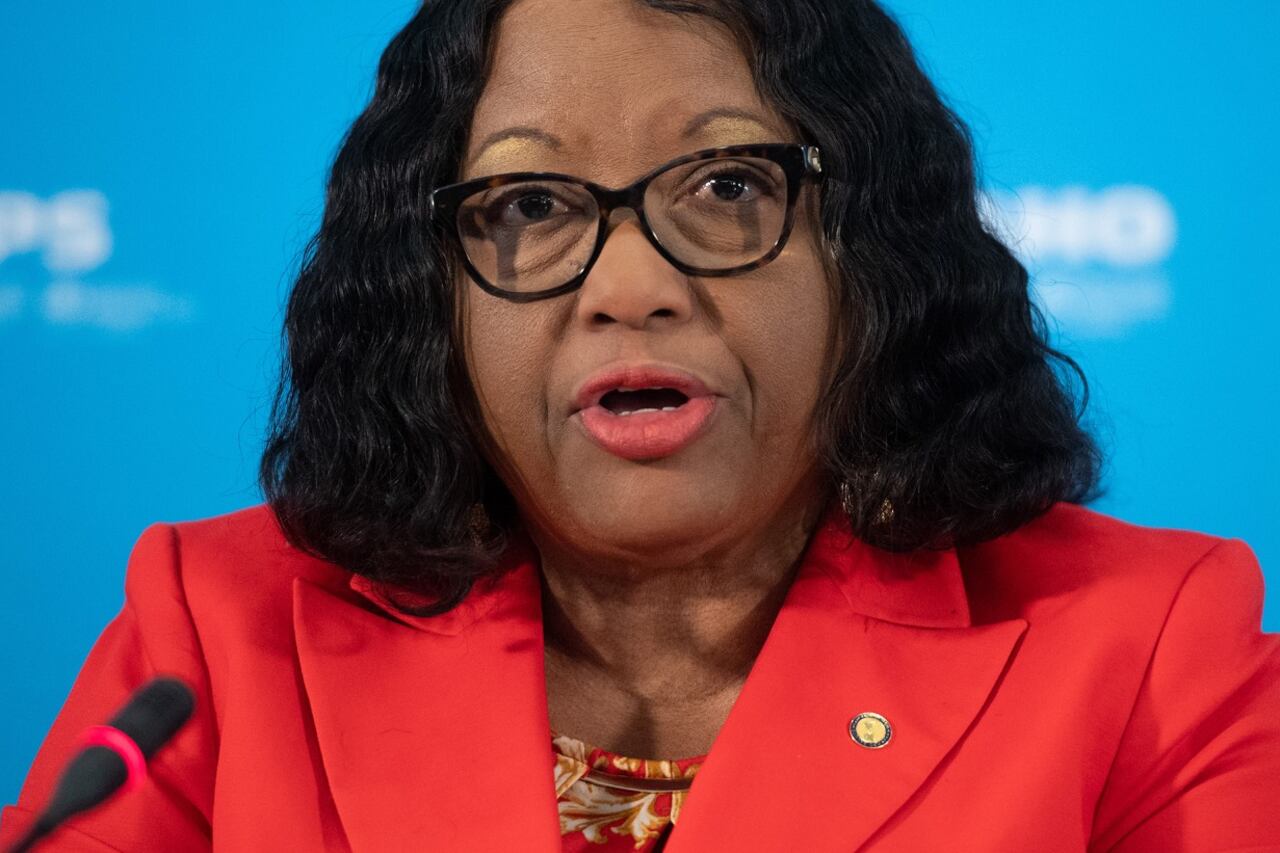 Carissa Etienne, directora de OPS.