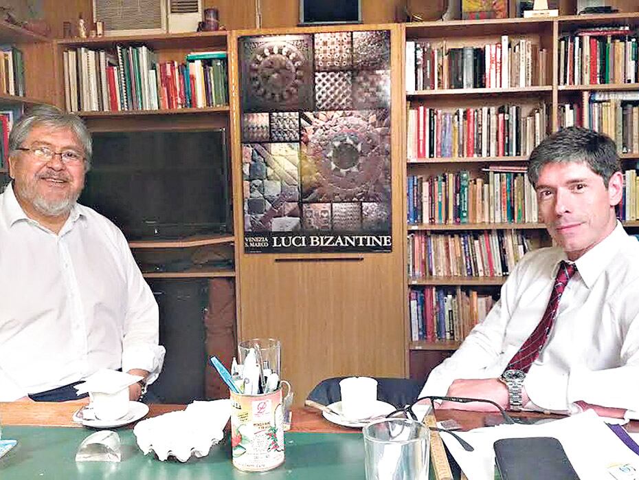 Fernando Navarro y Juan Manuel Abal Medina: una victoria popular que se presta a confusión.