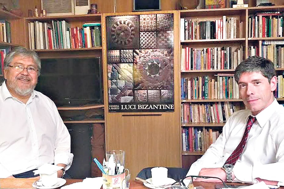 Fernando Navarro y Juan Manuel Abal Medina: una victoria popular que se presta a confusión.