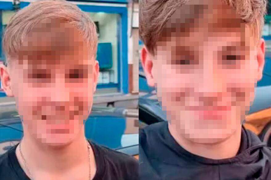 Santiago y Facundo Nervi, de 13 y 15 años, son rusos y hace un tiempo fueron adoptados por una familia argentina.