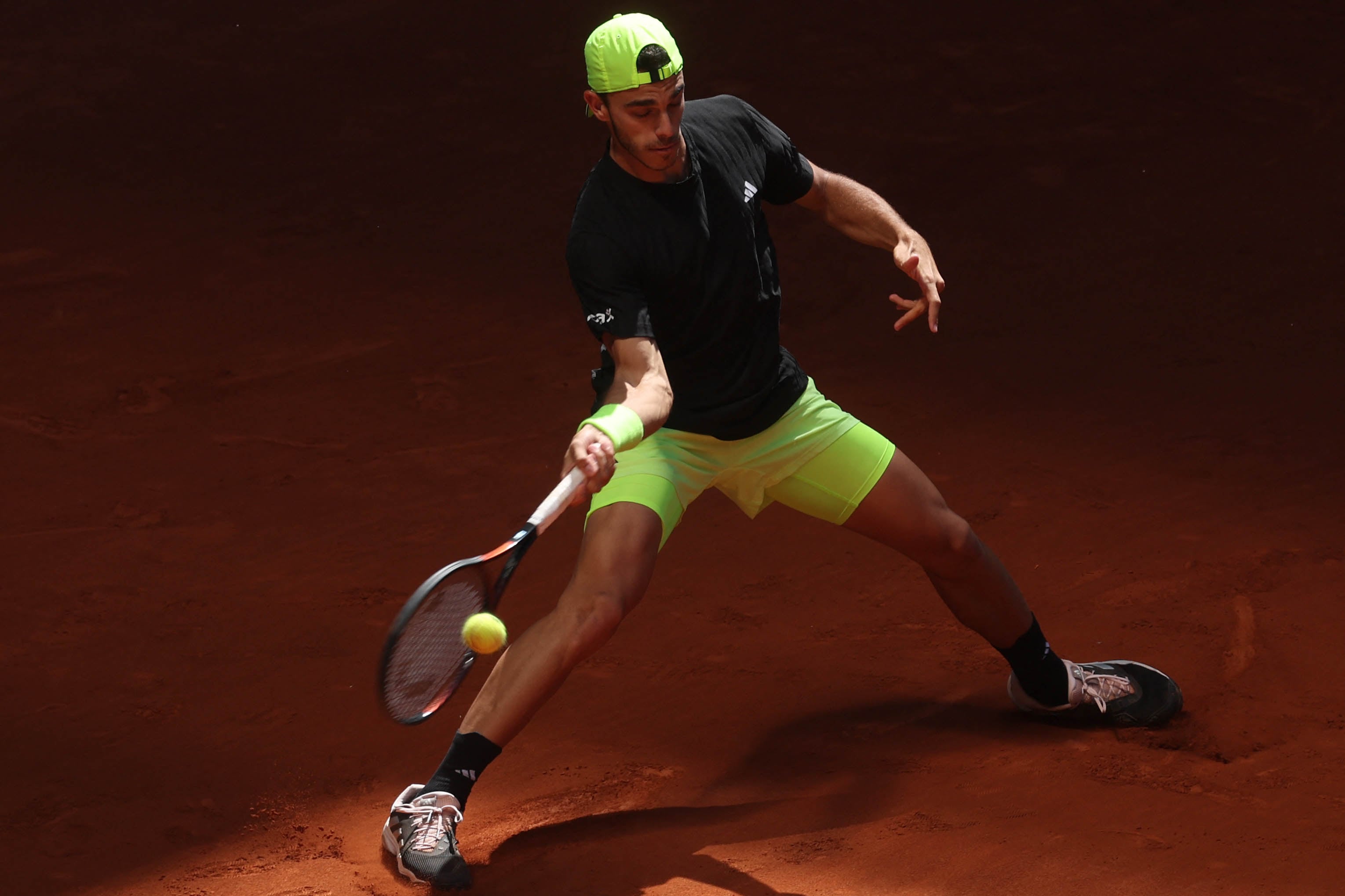 Cerúndolo, semifinalista en el Masters 1000 de Madrid