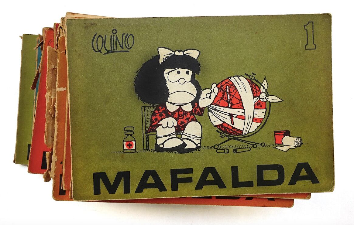 Los libros de "Mafalda", un clásico de Ediciones de la Flor