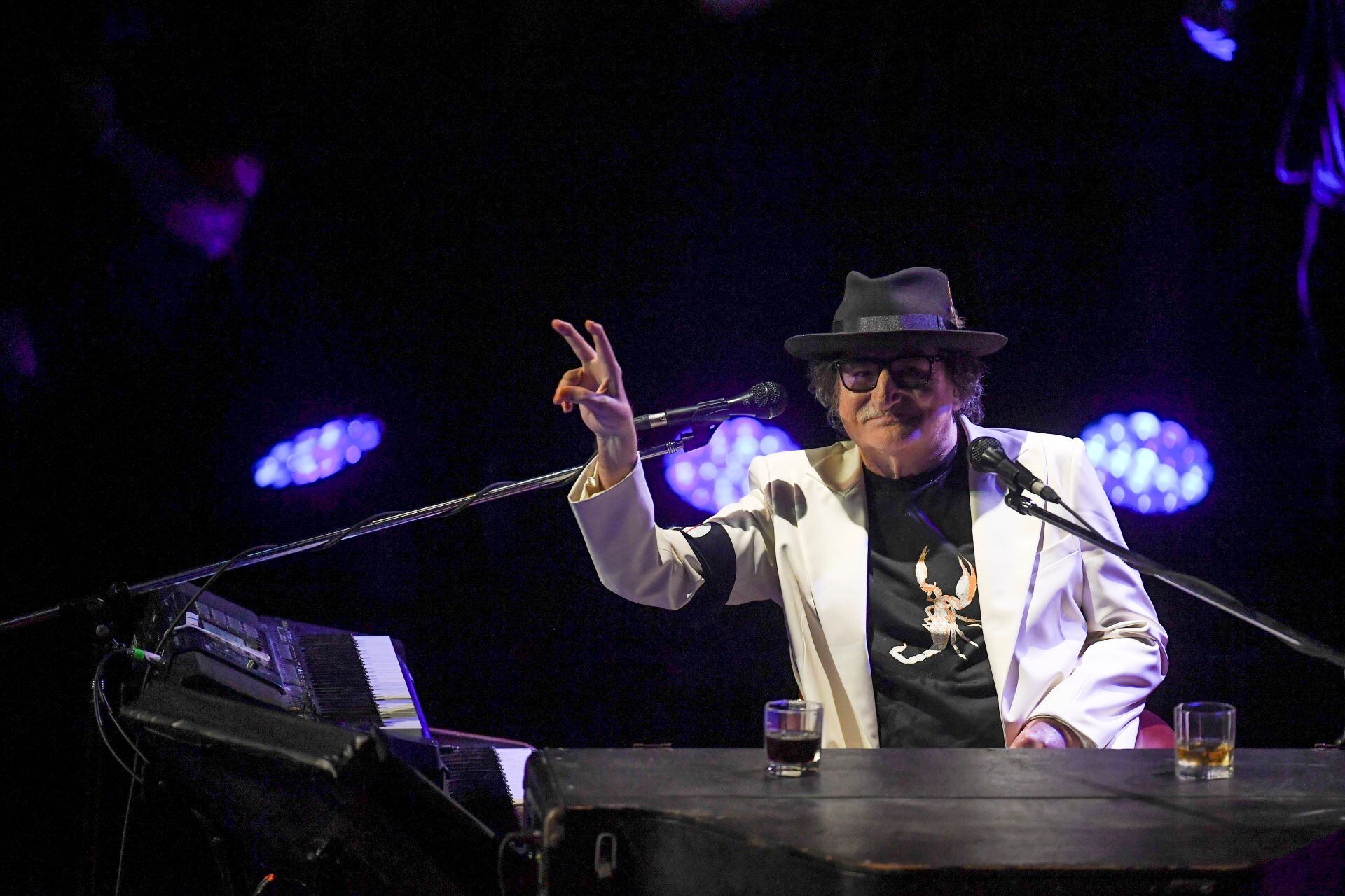 Charly García, de 71 años, fue ingresado al IADT ubicado en al barrio porteño de Recoleta