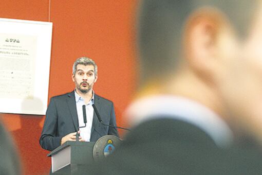 En conferencia de prensa, Peña aseguró que “el gradualismo es el único camino viable”.