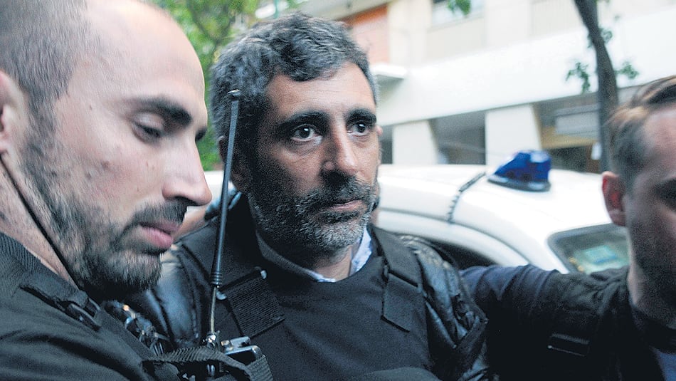 El número dos de Planificación, Roberto Baratta, fue detenido por la causa del supuesto sobreprecio del GNL.