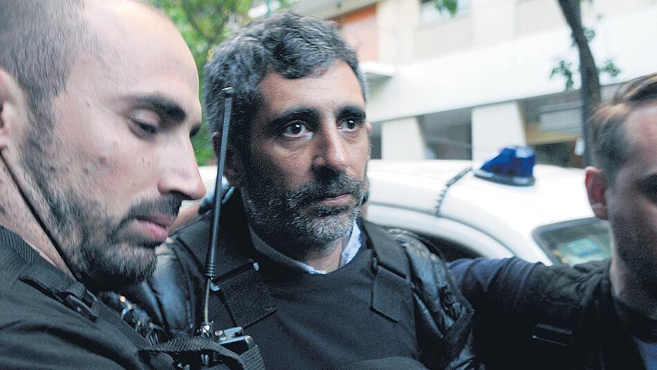 El número dos de Planificación, Roberto Baratta, fue detenido por la causa del supuesto sobreprecio del GNL.