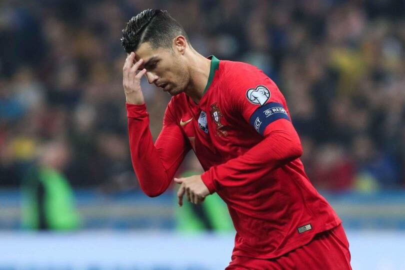 Cristiano Ronaldo y una cifra exclusiva.