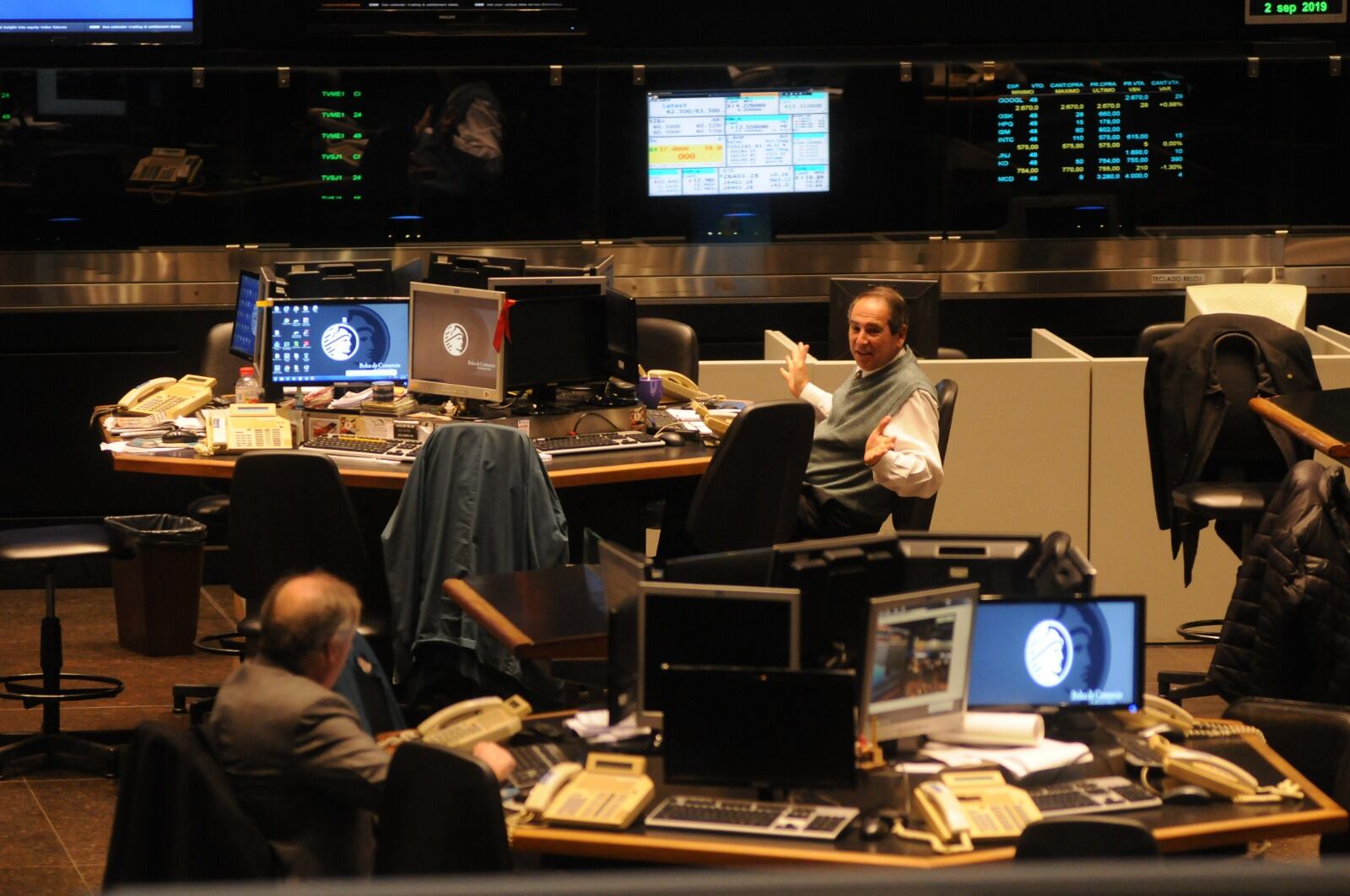 El dólar contado con liquidación (CCL) cerró la jornada en 596,05 pesos.