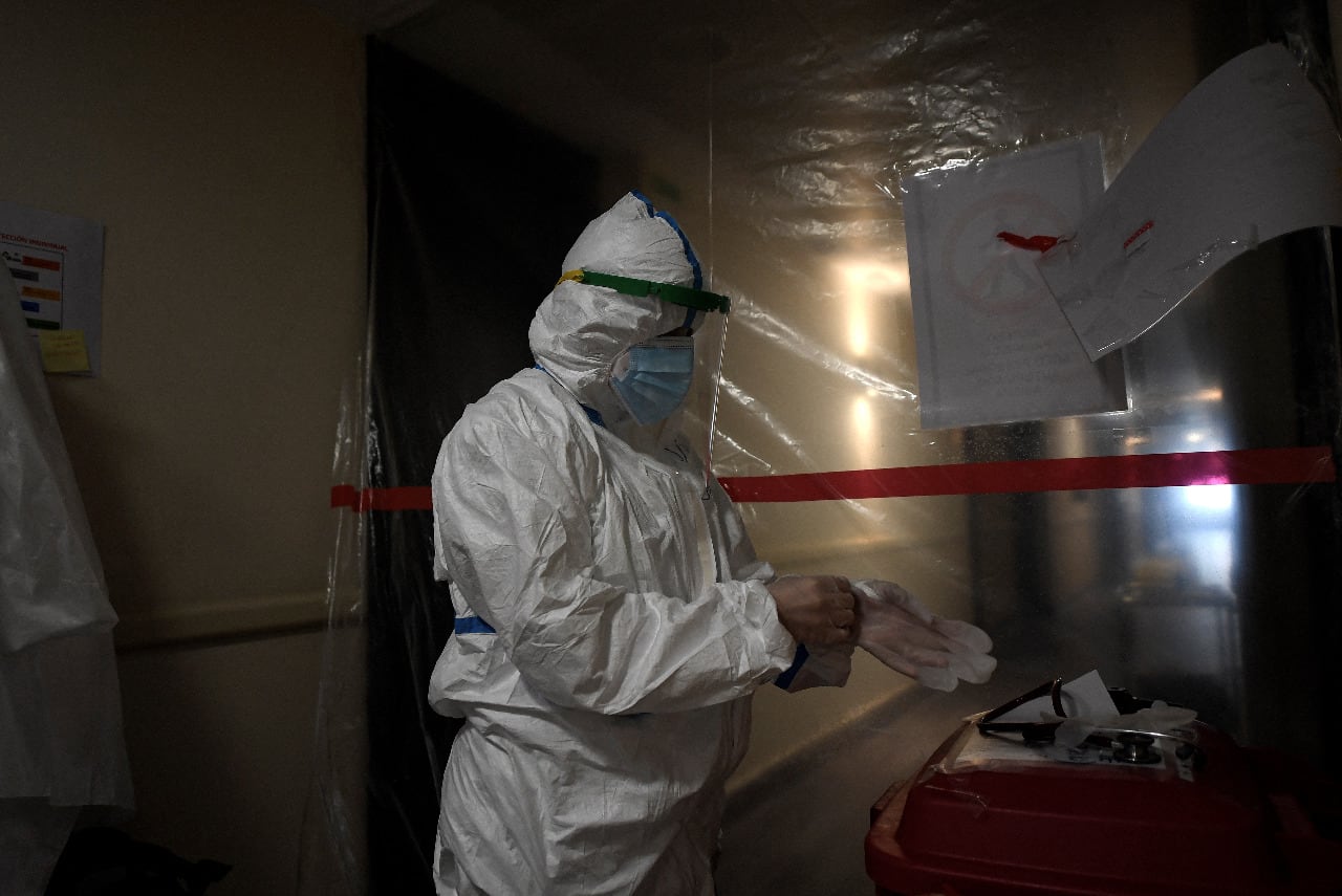 La variante californiana, conocida científicamente como B.1.429, surgió en Los Angeles el pasado julio. 