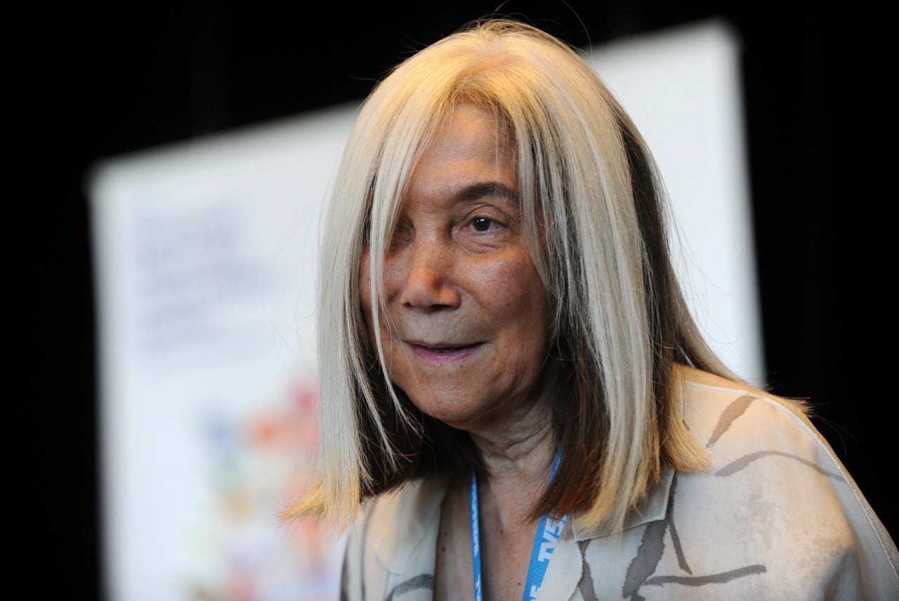 María Kodama querelló a Katchadjian en 2009.