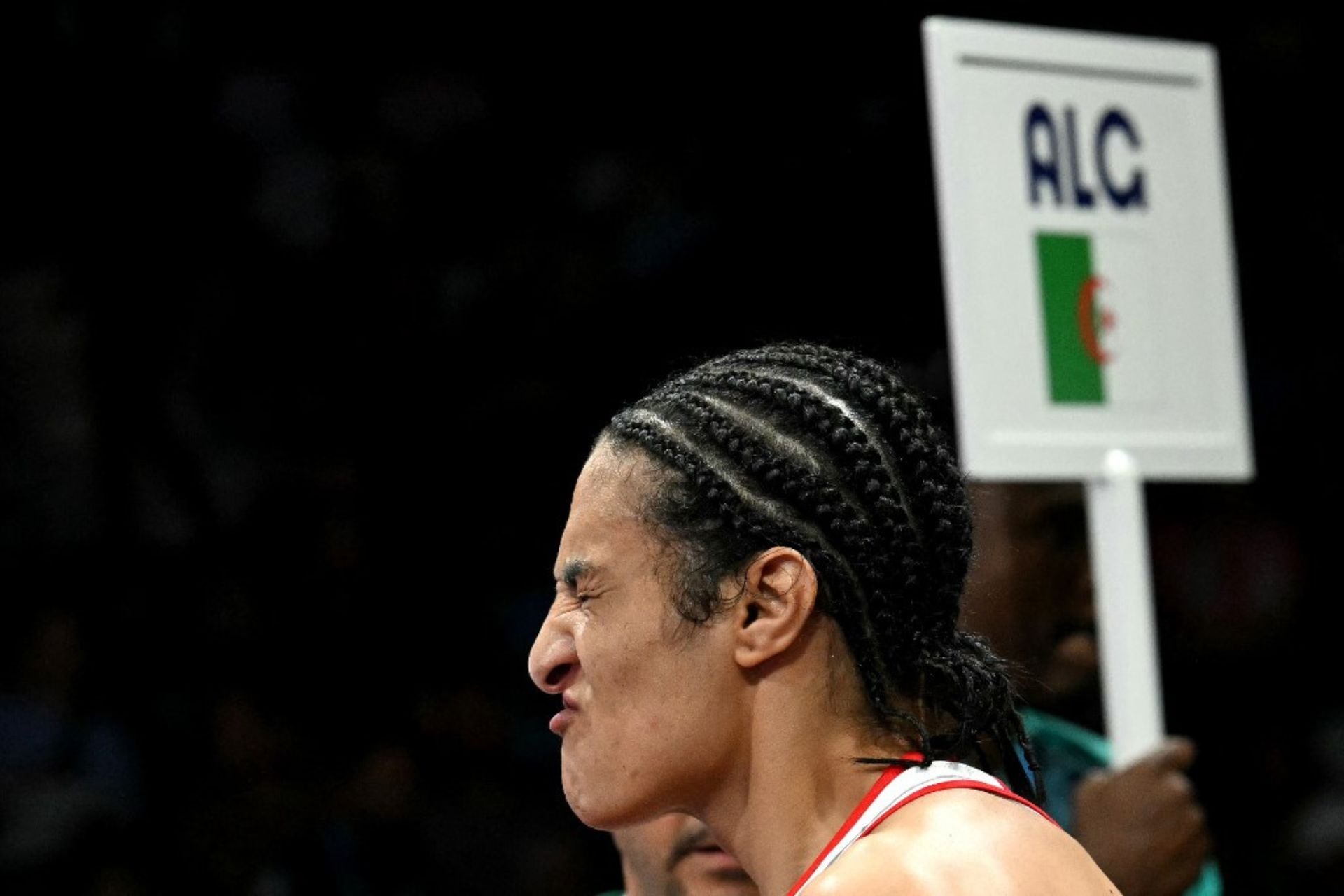 Imane Khelif, boxeadora olímpica 
