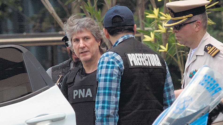 El abogado de Boudou pedirá hoy la nulidad de la detención.