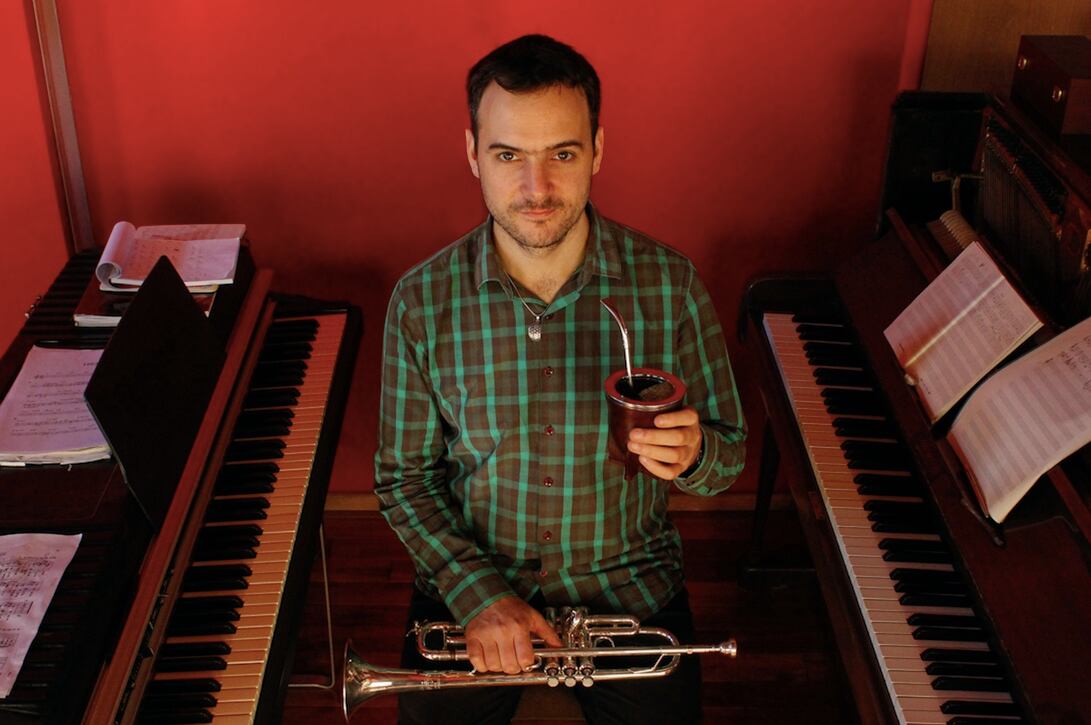 Sergio Wagner, autor de Talampaya