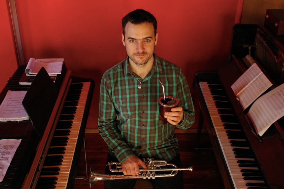 Sergio Wagner, autor de Talampaya