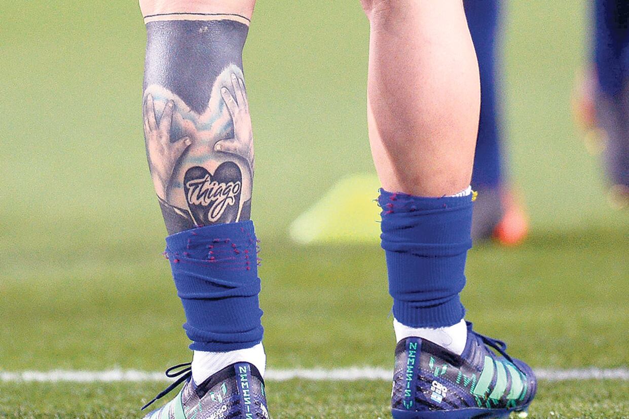 Messi tiene ocho compromisos más por la liga española.