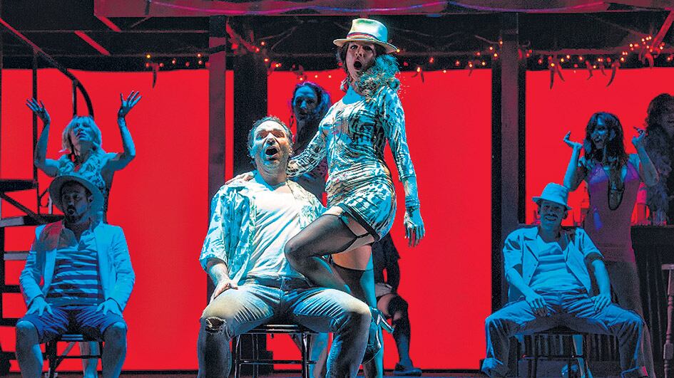 Mahagonny: parábola bíblica, fábula política o sermón didáctico.