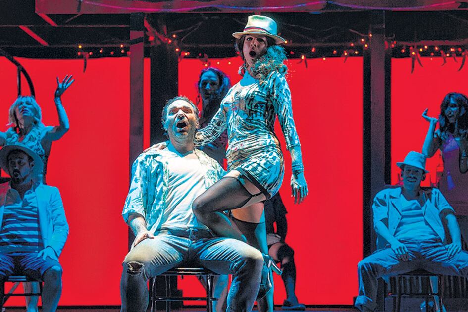 Mahagonny: parábola bíblica, fábula política o sermón didáctico.