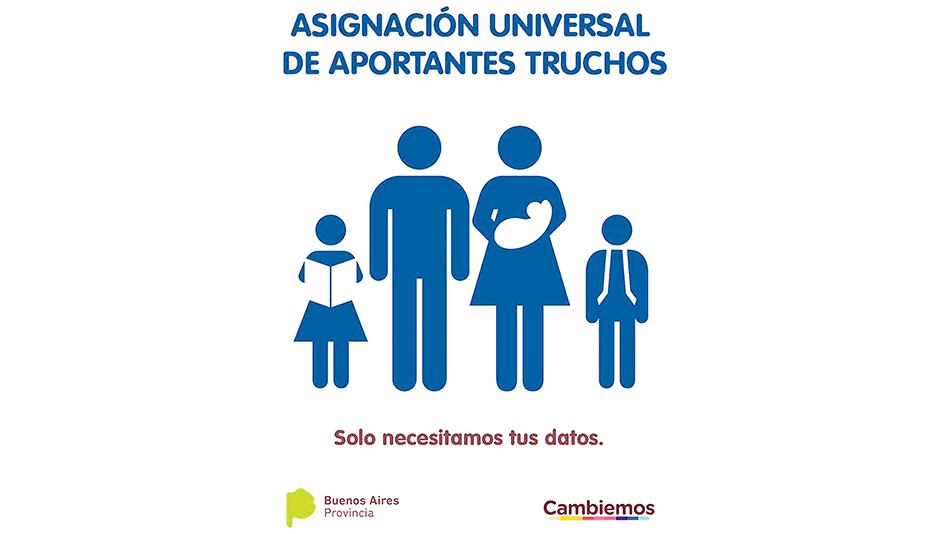 Una imagen posteada por Marasco en su Facebook.